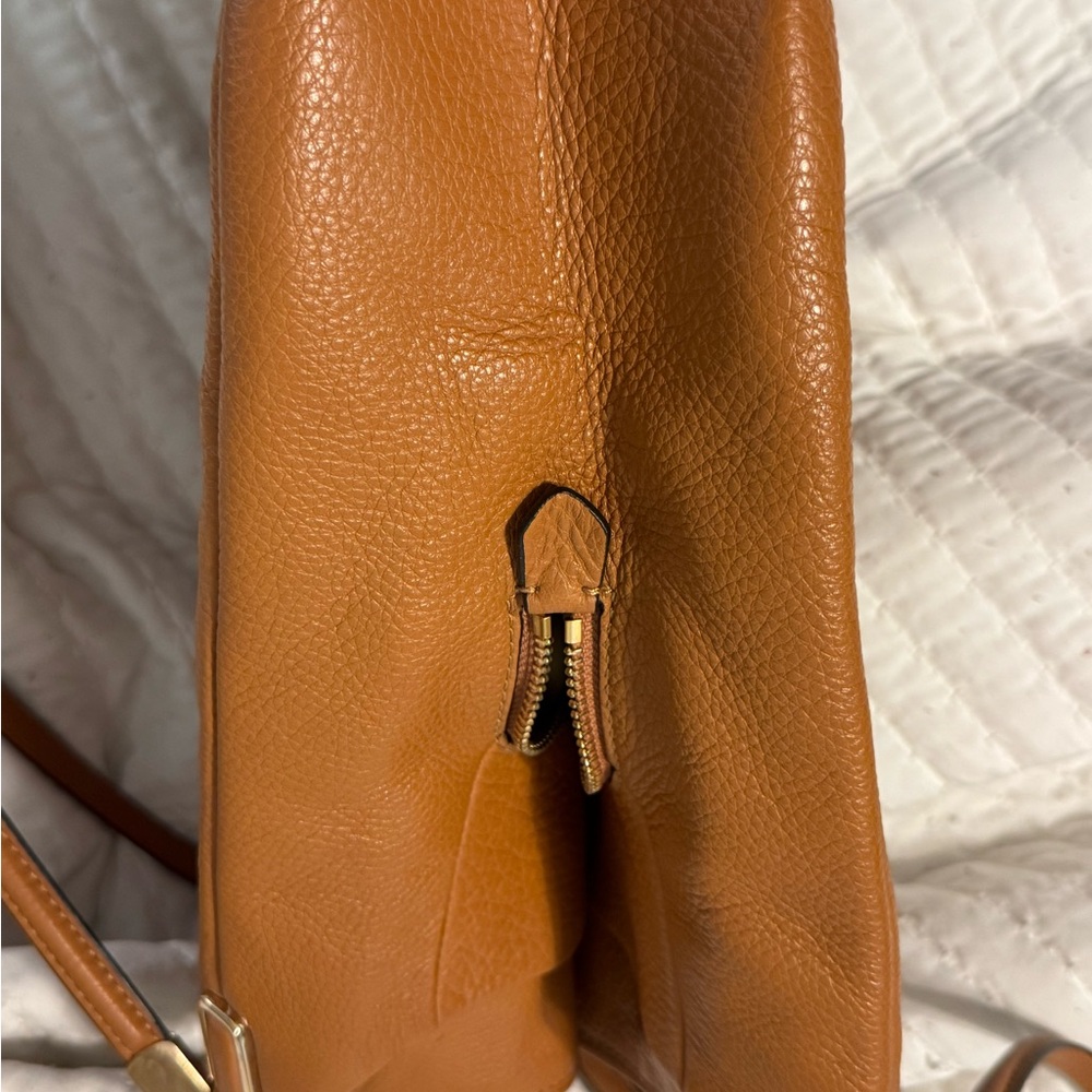 Coach Brown Leather Women's Bag (Phoebe) - Picture 8 of 12